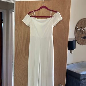 Miami White jumpsuit